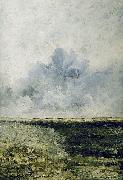 August Strindberg Seascape oil painting